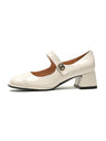 Liber Spring and Autumn Women's Mary Jane Shoes