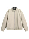 Liber Autumn Men's Solid Color Jackets