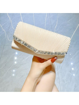 Liber Four Seasons ACC Diamond Small Square Bag