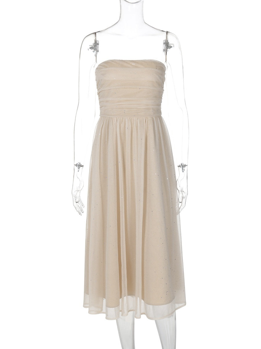 Liber Autumn Women's Sequins Maxi Dresses