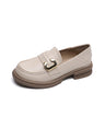 Liber Spring and autumn women's thick-soled loafers