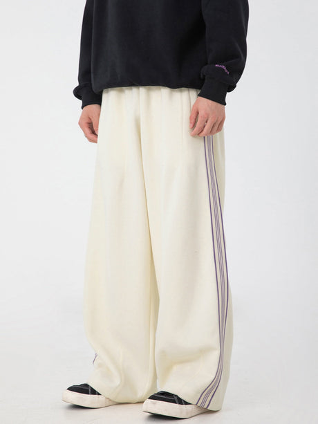 Liber Autumn Men's None Stripes Pants