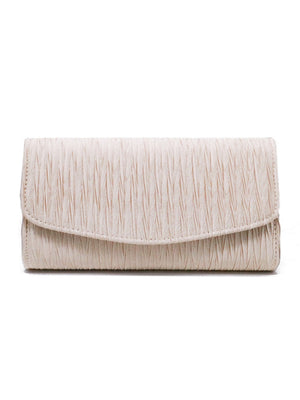Liber Four Seasons ACC Pleated Flap Bag