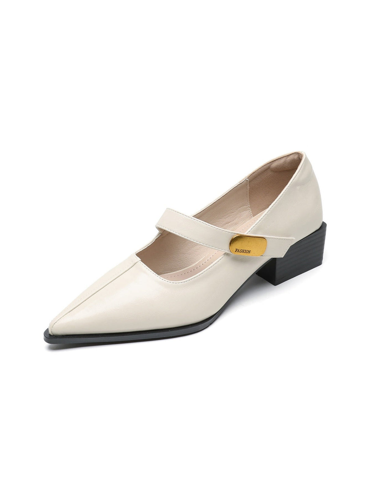Liber Spring and Autumn Women's Mary Jane Shoes