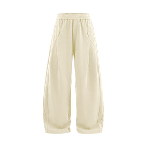 Liber Autumn Neutral wear Solid Color Pants