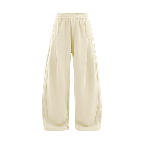 Liber Autumn Neutral wear Solid Color Pants