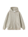 Stripes Hooded Cardigan Sweatshirt