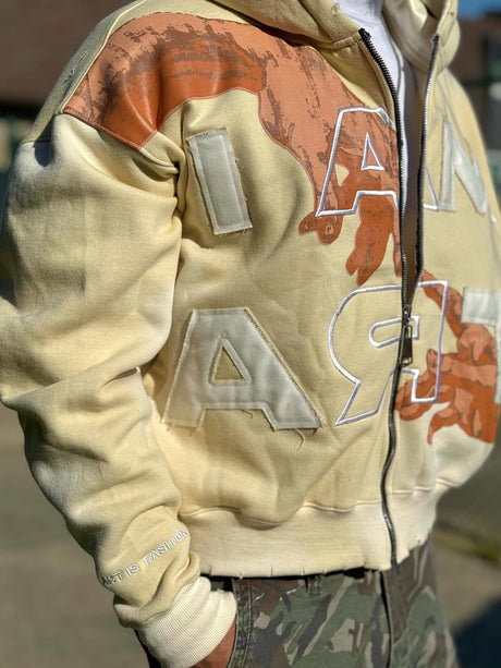 Liber Autumn Neutral wear 3D pattern 3D effects Jackets