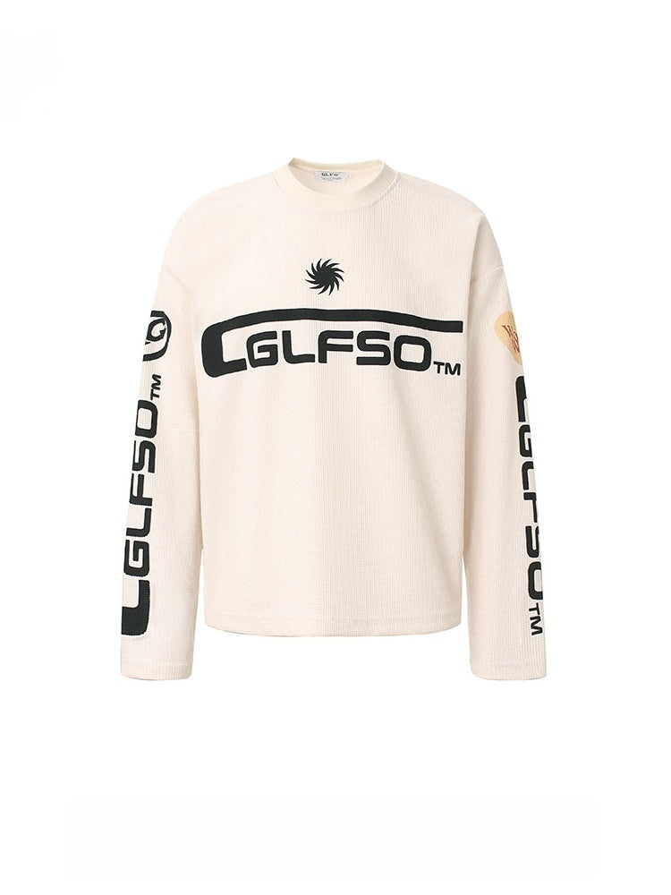 Liber Autumn Neutral wear Printed Creativity T-shirts