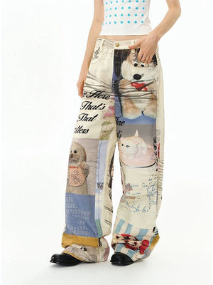 Liber Summer Neutral wear Old Jeans