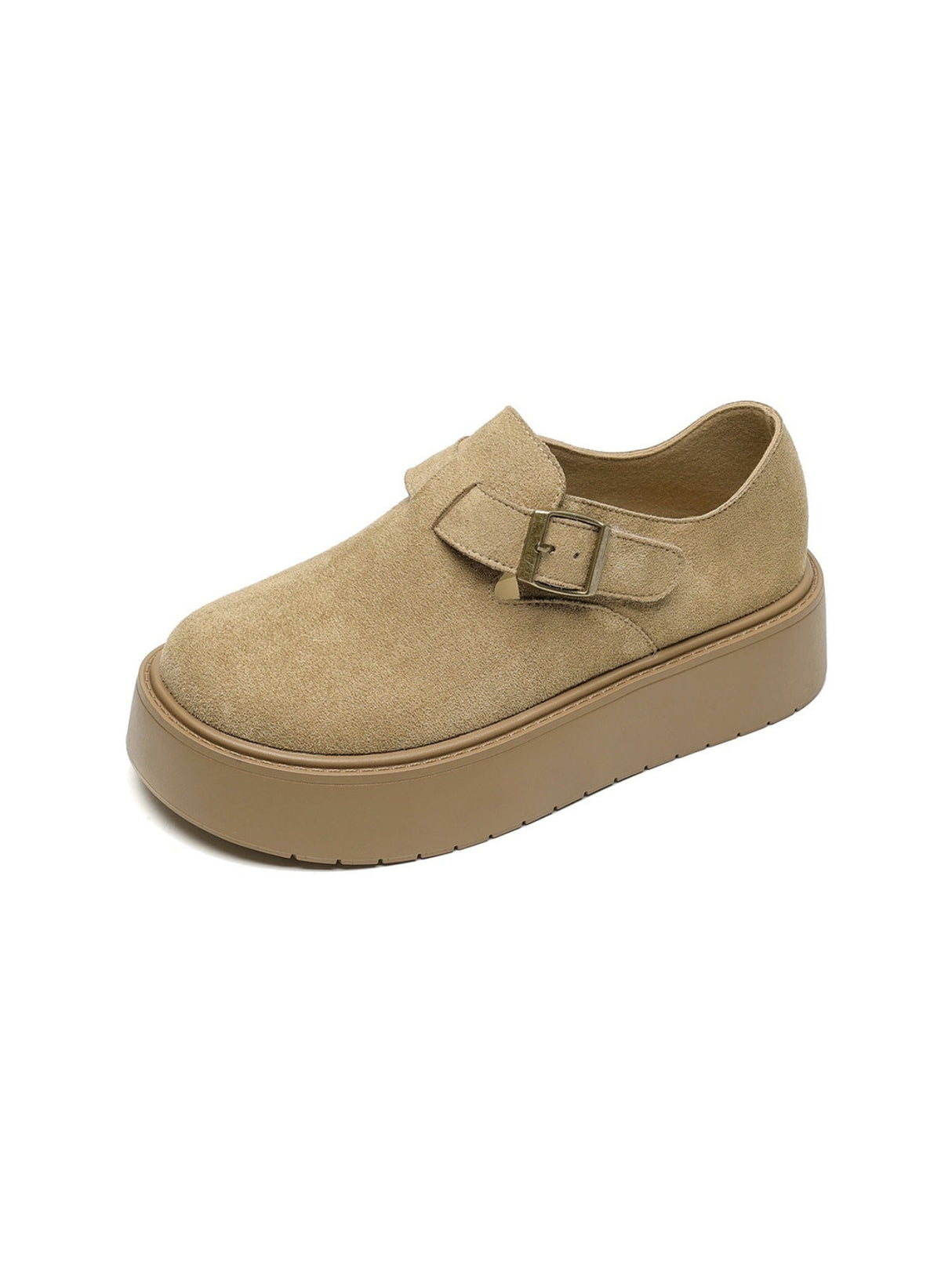Liber Spring and autumn women's thick-soled flat shoes