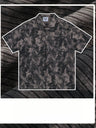 Liber Summer Men's Pocket decoration Camouflage Shirts