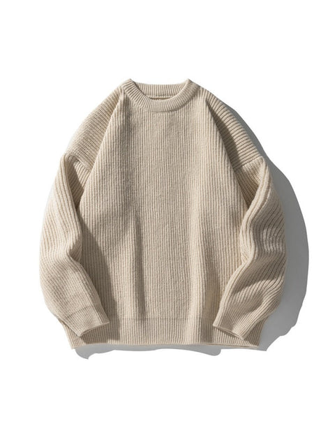 Liber Autumn Neutral wear Knitting Sweaters