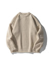 Liber Autumn Neutral wear Knitting Sweaters