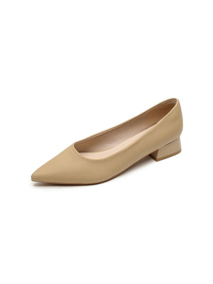 Liber Spring and autumn women's high heels