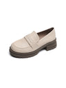 Liber Spring and autumn women's thick-soled loafers