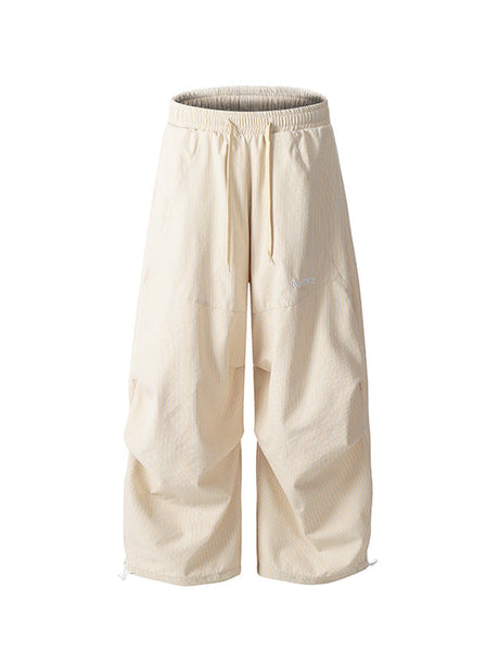 Liber Summer Women's Color matching Letter Pants
