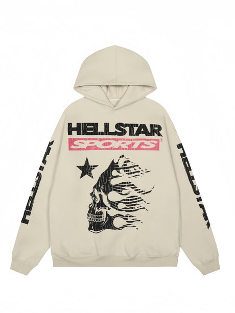 Plush Printed Hoodies