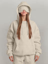 Liber Summer Women's Pocket Solid Color Sweatshirts&Hoodies
