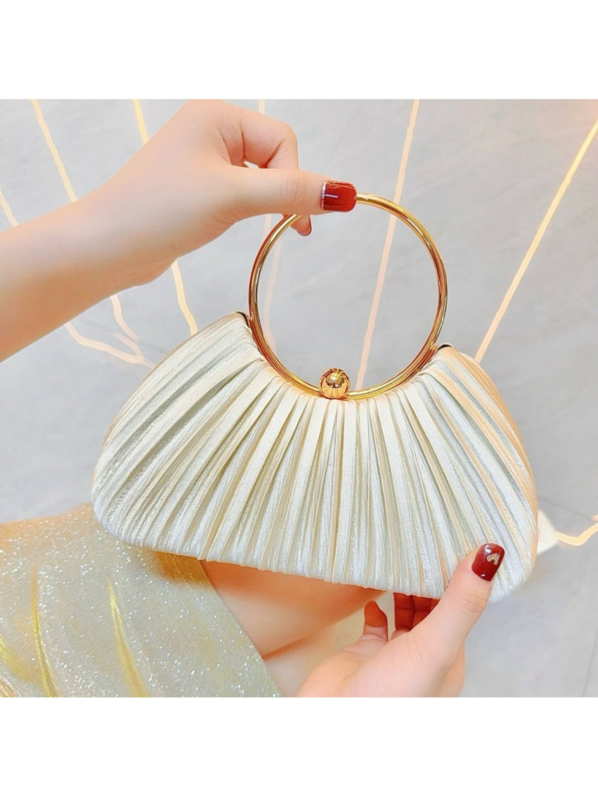 Liber Four Seasons ACC Pleated Bag