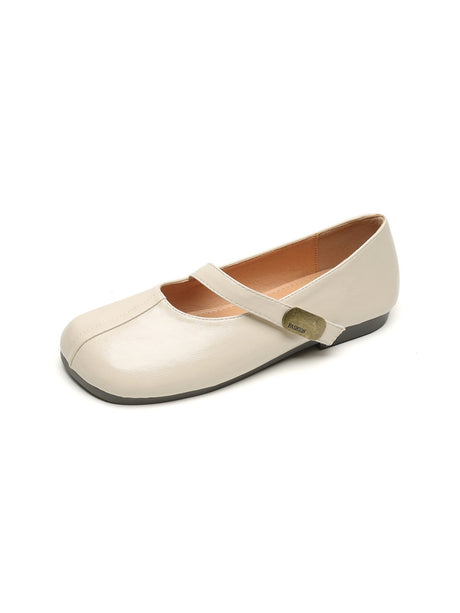 Liber Spring and Autumn Women's Mary Jane Shoes