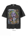 Liber Summer Neutral Printed Figure T-shirts