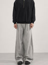 Liber Autumn Men's Color matching Stripes Pants