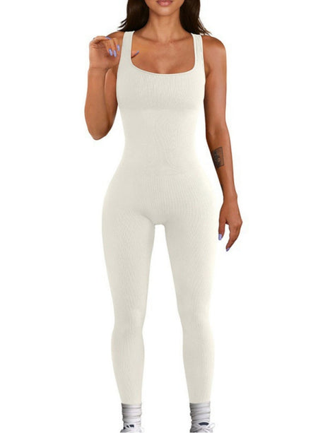 Liber Spring Women's Sexy, Buttocks lift Jumpsuits