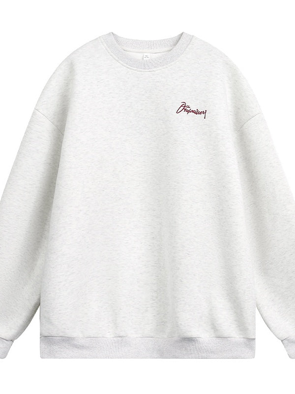 Liber Autumn Men's Letter Sweatshirts&Hoodies