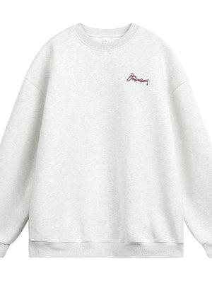 Liber Autumn Men's Letter Sweatshirts&Hoodies