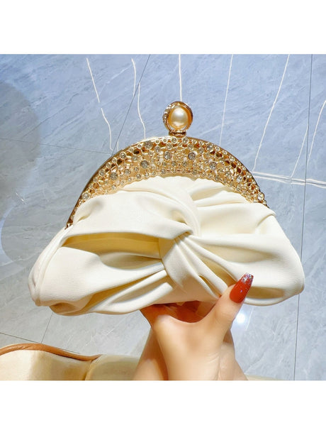 Liber Four Seasons ACC Twist Pleated Bag