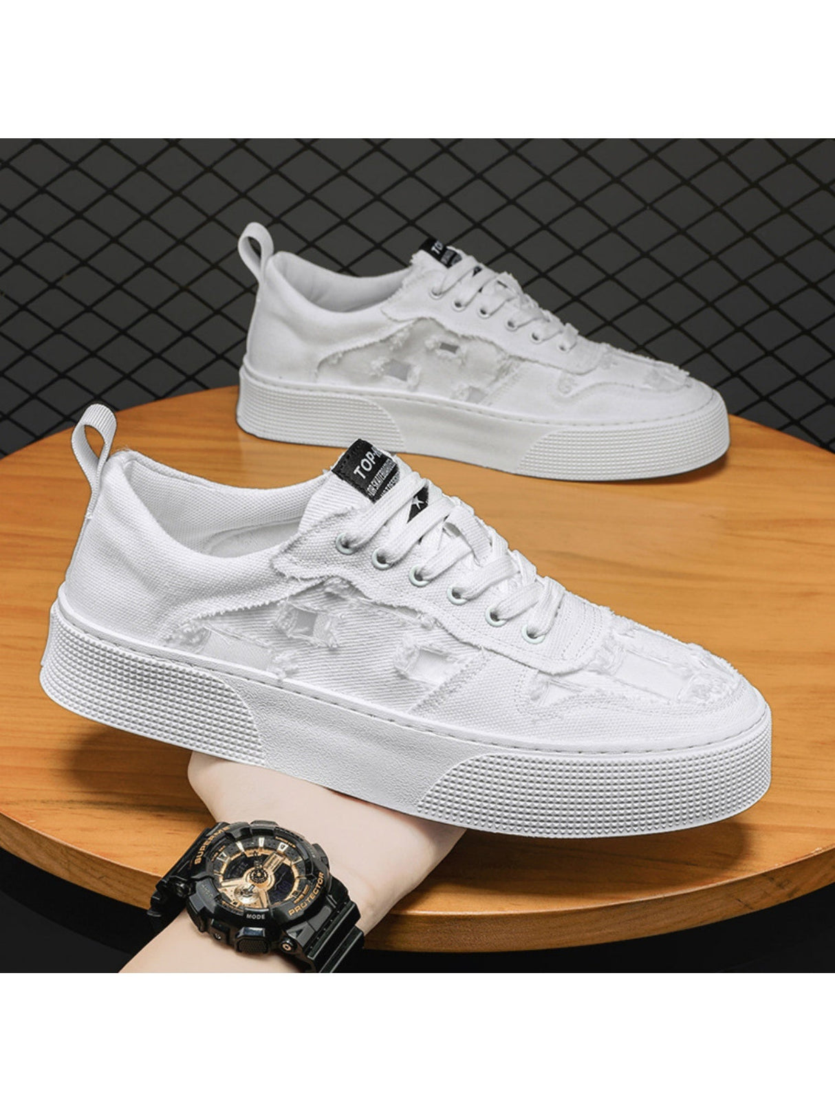 Liber Four Seasons Ripped Men's Casual Sports Shoes