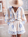 Liber Summer Women's Prints 2-piece Sets