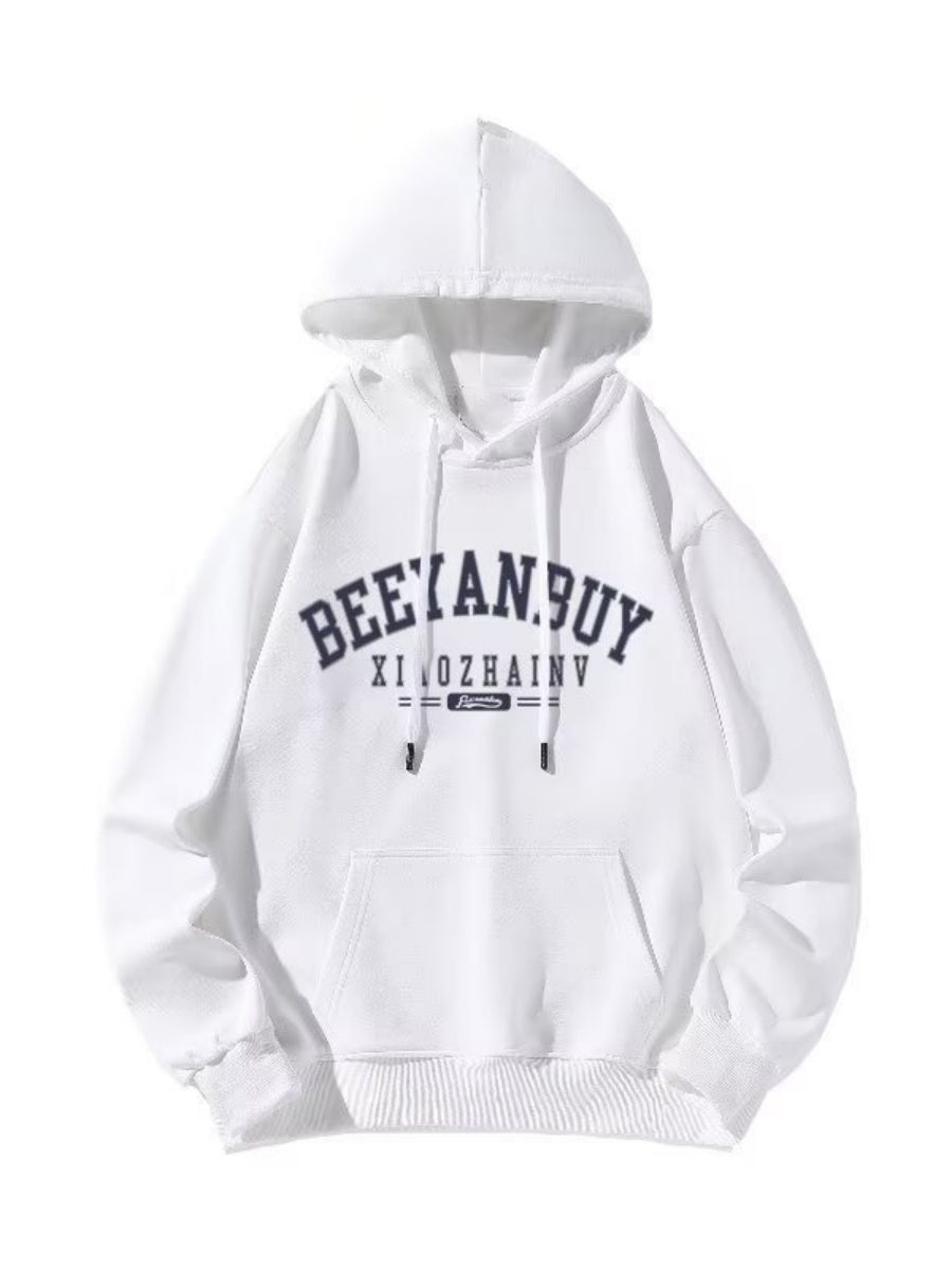 Letter Printed Sweatershirts