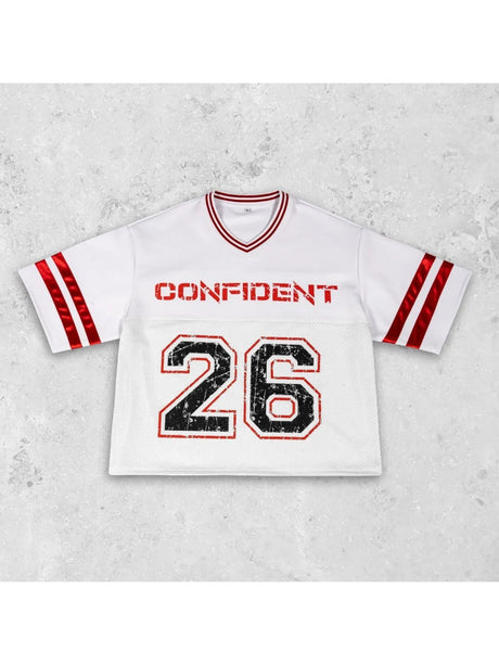 Liber Summer Men's Contrast color stitching on sleeves Advertising logo T-shirts