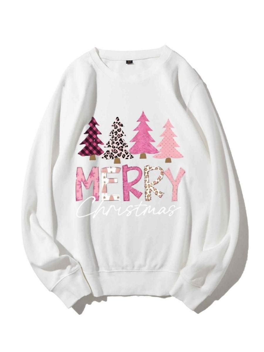 Christmas Printed Sweatshirt