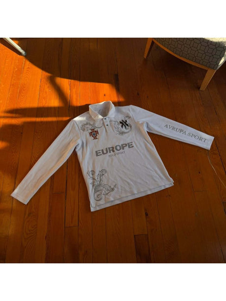 Liber Autumn Neutral wear 3D pattern 3D effects Polo Shirts