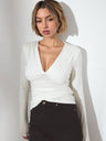 Liber Autumn Women's Solid Color T-shirts