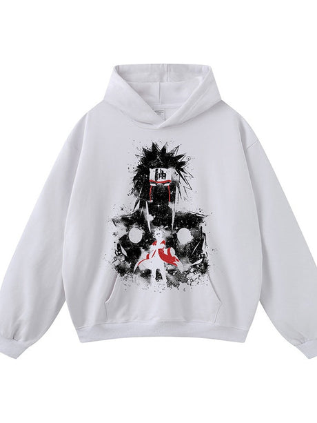 Liber Autumn Neutral wear Printed Cartoon Sweatshirts&Hoodies