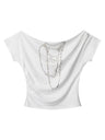 Liber Summer Women's Printed Chain T-shirts