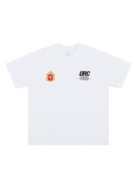 Liber Summer Men's Printed Letter T-shirts