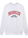 Liber Autumn Women's Printed Letter Sweatshirts&Hoodies