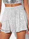 Liber Autumn Women's Sequins Skirts