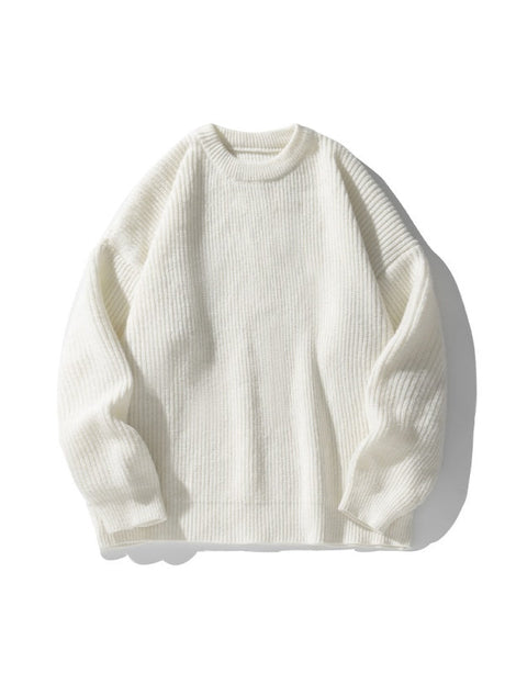 Liber Autumn Neutral wear Knitting Sweaters