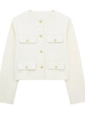 Tweed exquisite Short Jackets
