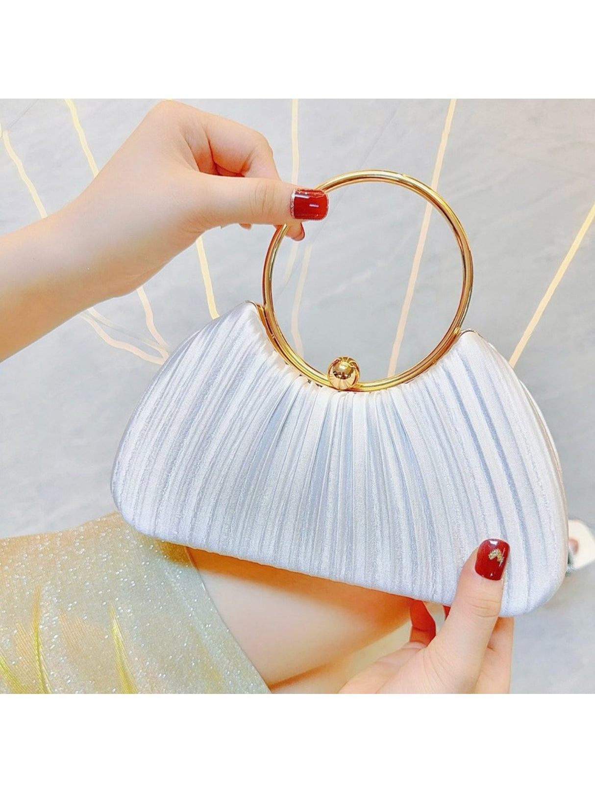 Liber Four Seasons ACC Pleated Bag