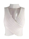 Liber Summer Women's Backless Harlter Top