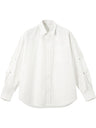 Liber Autumn Neutral wear Pocket decoration Solid Color Shirts
