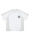 Liber Summer Men's Solid Color Letter T-shirts