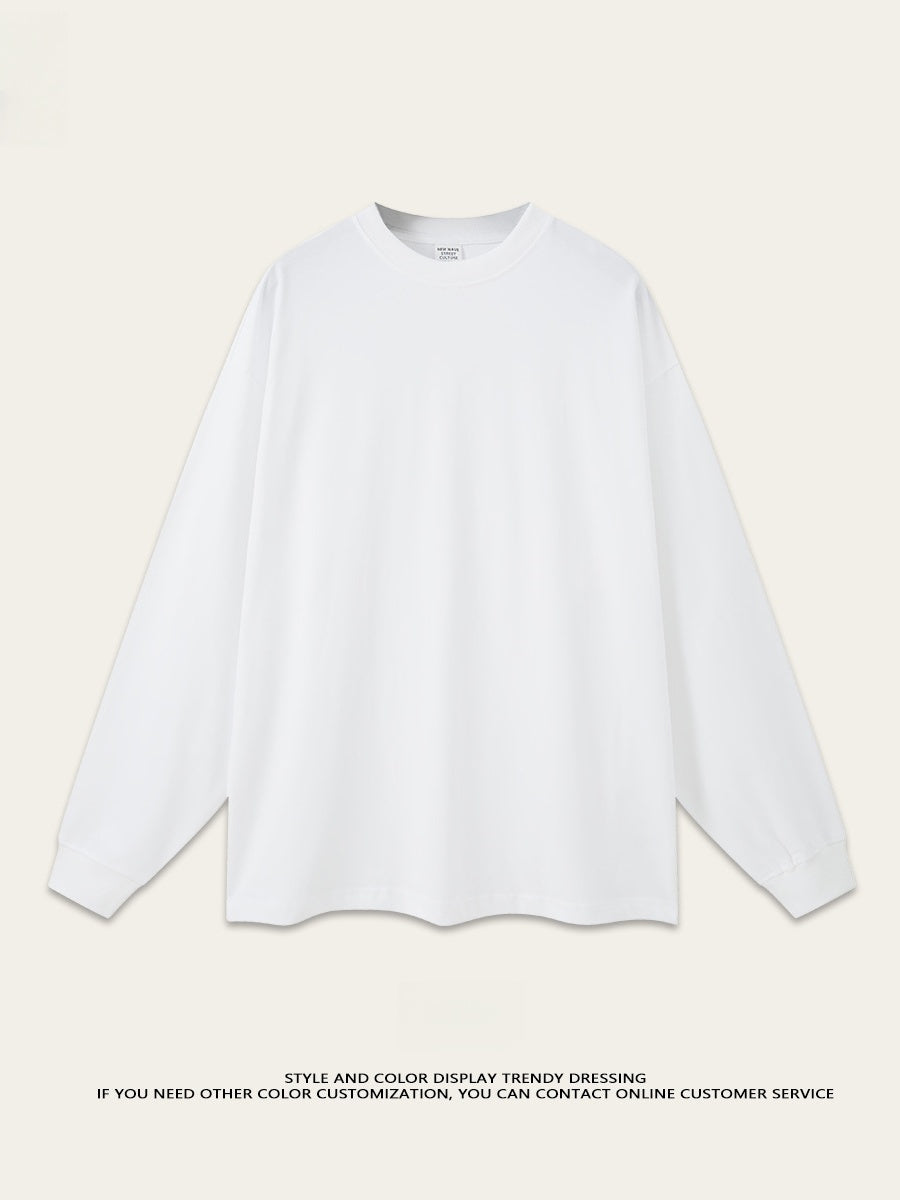 Liber Autumn Neutral wear Solid Color Solid Color T-shirts